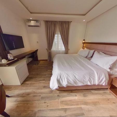Centurion Aparthotel Abuja Ngoại thất bức ảnh