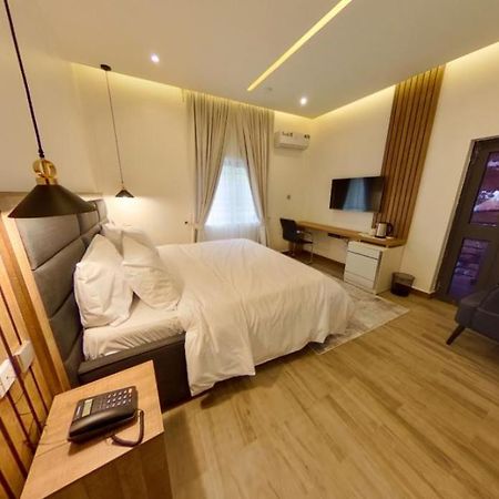 Centurion Aparthotel Abuja Ngoại thất bức ảnh
