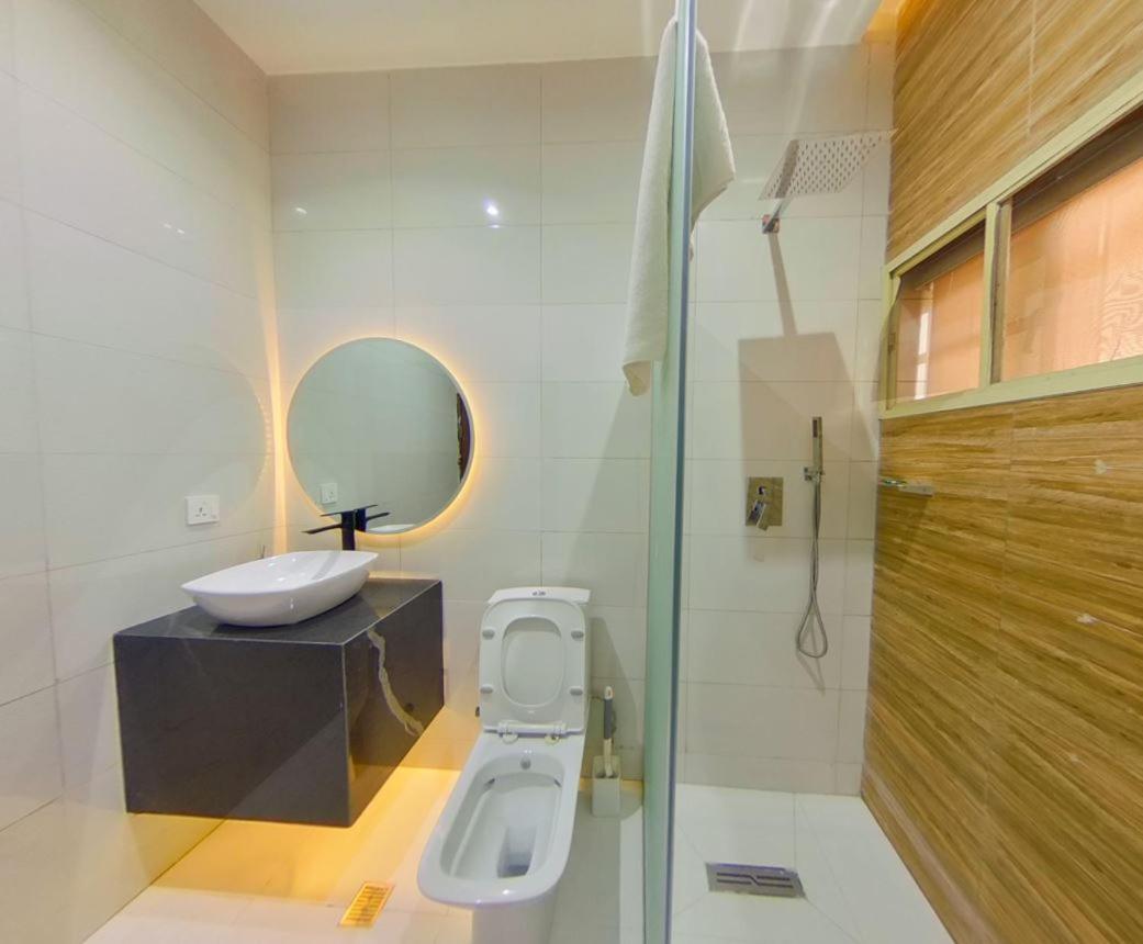 Centurion Aparthotel Abuja Ngoại thất bức ảnh