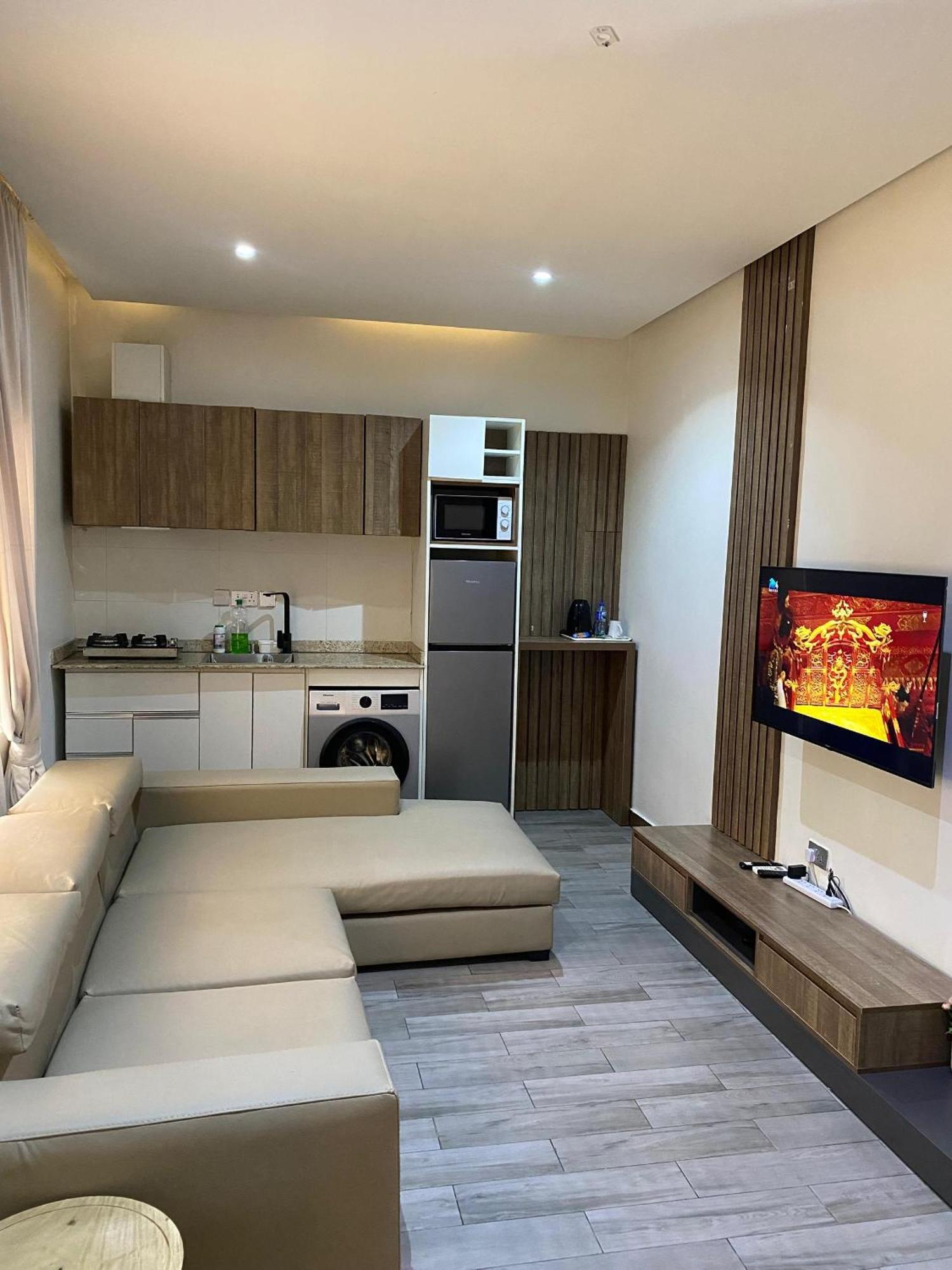 Centurion Aparthotel Abuja Ngoại thất bức ảnh