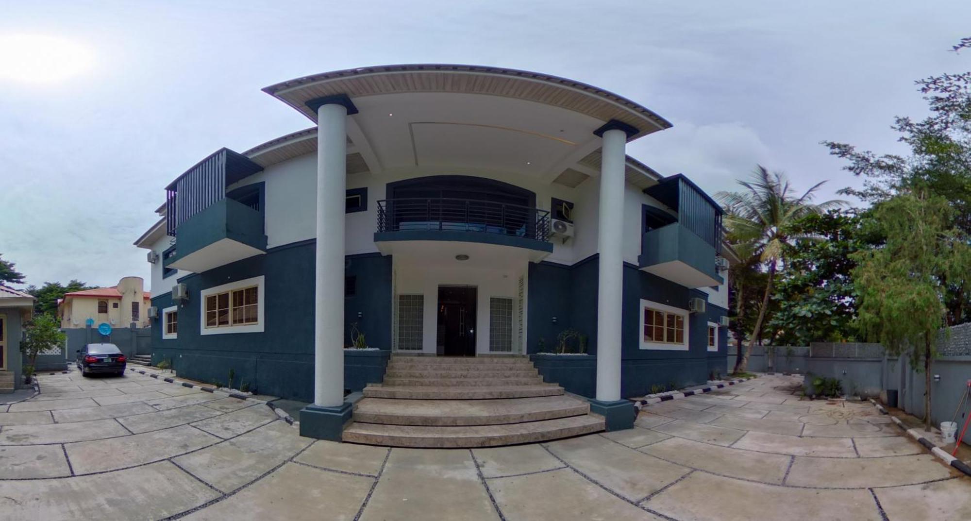 Centurion Aparthotel Abuja Ngoại thất bức ảnh