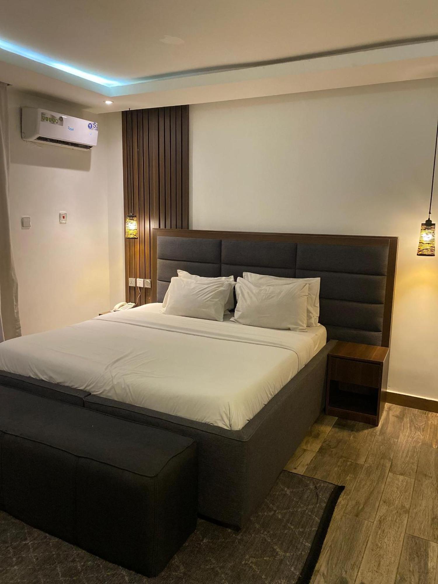 Centurion Aparthotel Abuja Ngoại thất bức ảnh