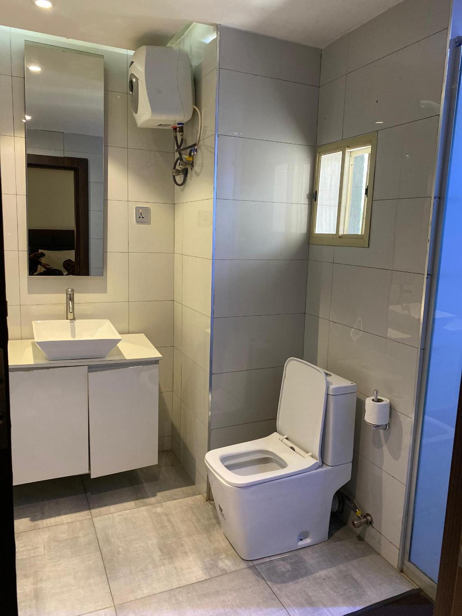 Centurion Aparthotel Abuja Ngoại thất bức ảnh