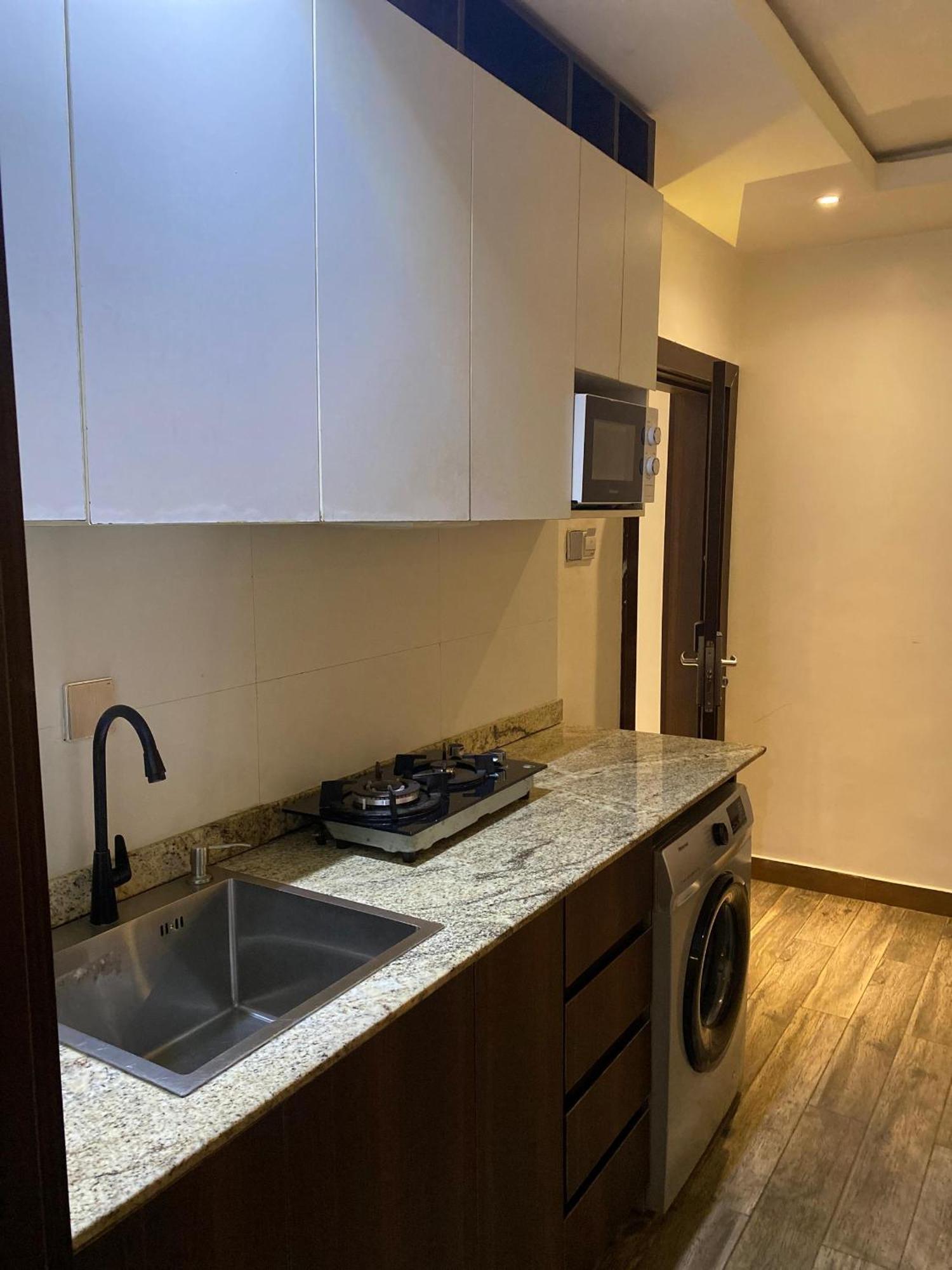 Centurion Aparthotel Abuja Ngoại thất bức ảnh