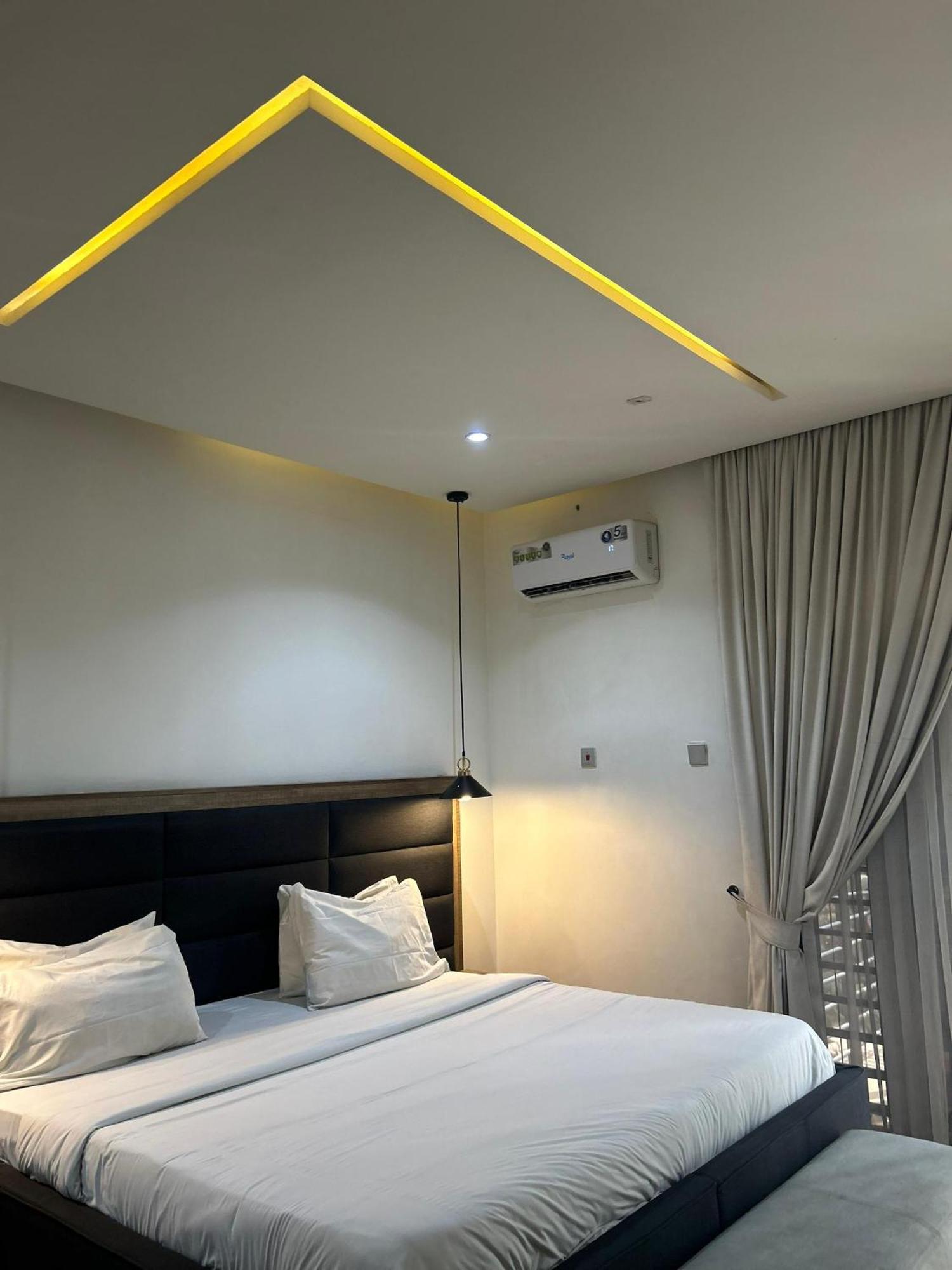 Centurion Aparthotel Abuja Ngoại thất bức ảnh