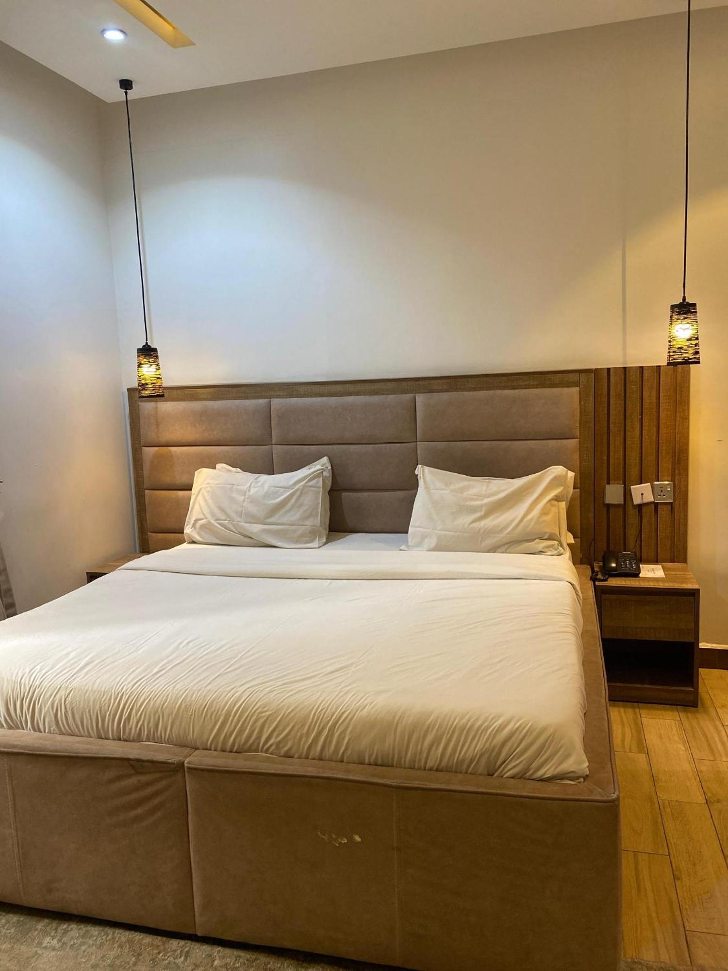 Centurion Aparthotel Abuja Ngoại thất bức ảnh