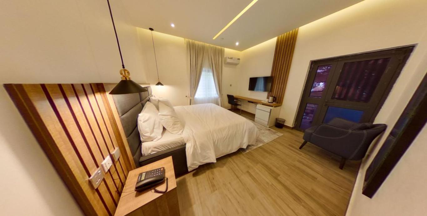 Centurion Aparthotel Abuja Ngoại thất bức ảnh