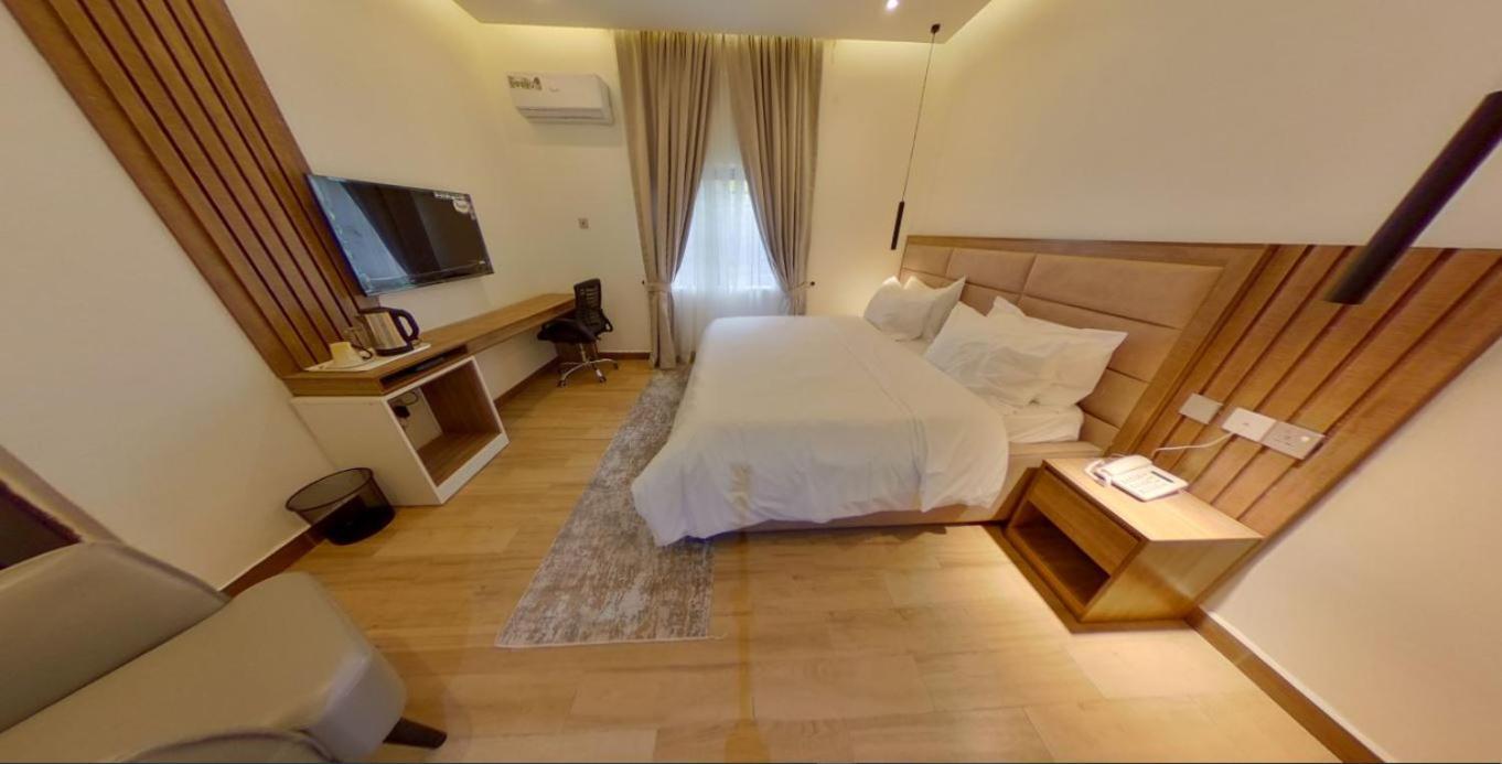 Centurion Aparthotel Abuja Ngoại thất bức ảnh