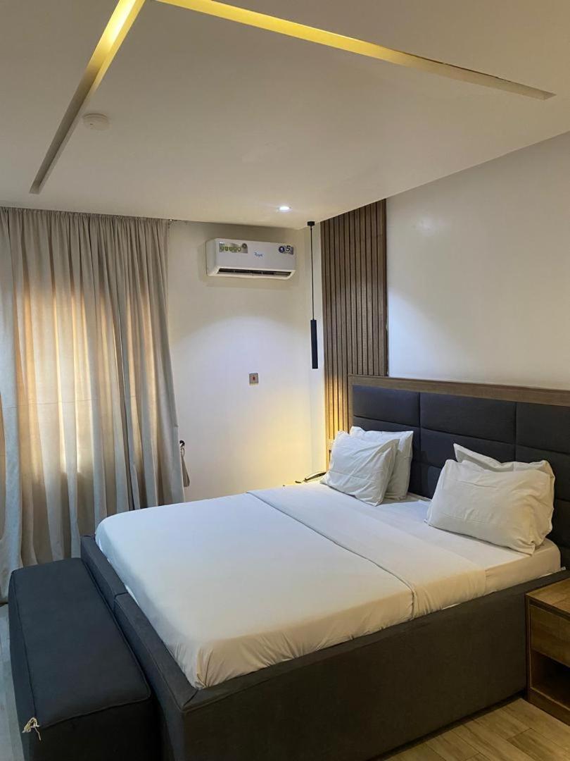 Centurion Aparthotel Abuja Ngoại thất bức ảnh