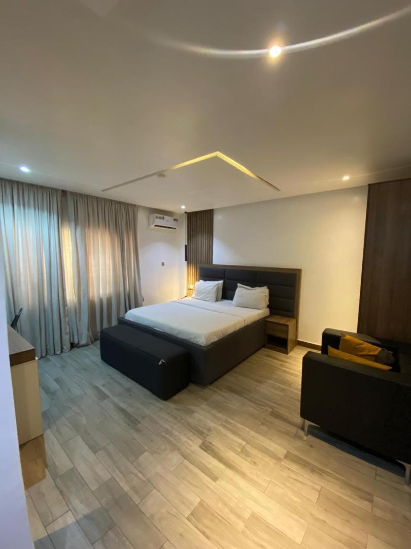 Centurion Aparthotel Abuja Ngoại thất bức ảnh